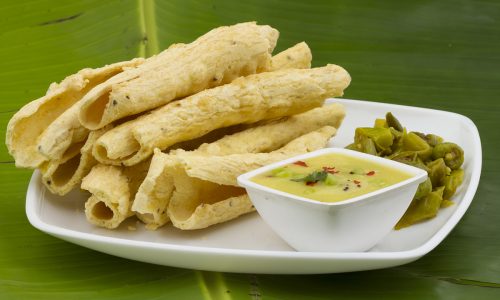 Indian Street Food Fafda